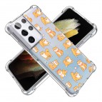 เคส Samsung Anti-Shock [ SHIBA ] สำหรับ Galaxy S22 / S21 / Note20 / 10 / 9 / S20 / FE / S10 / S10e / Plus / Ultra / Lite